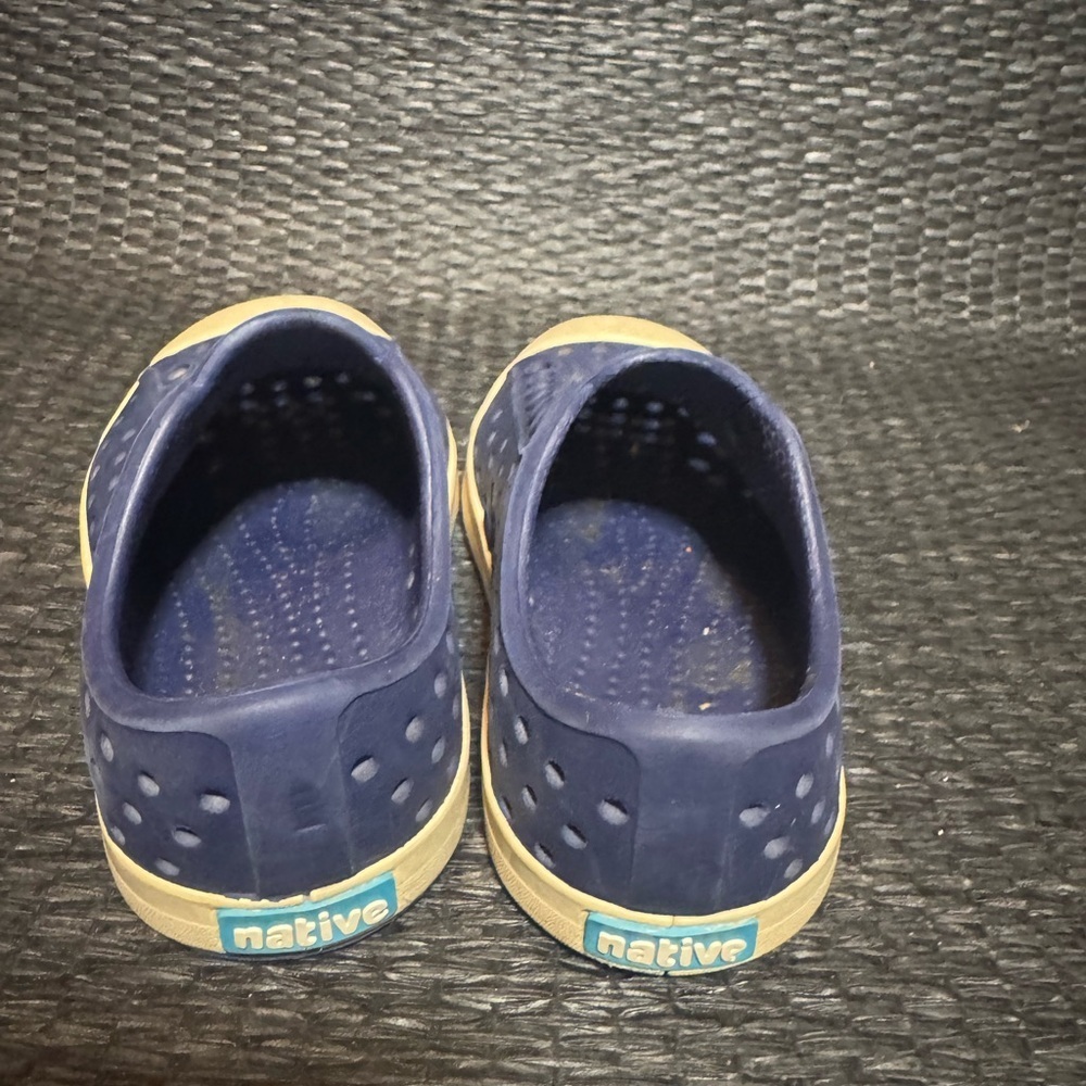 Native Navy Blue Slip-On Shoes - Picture 2 of 7